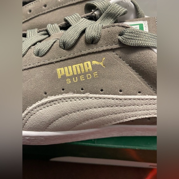 Puma Suede Classic Grey New! - Picture 6 of 8